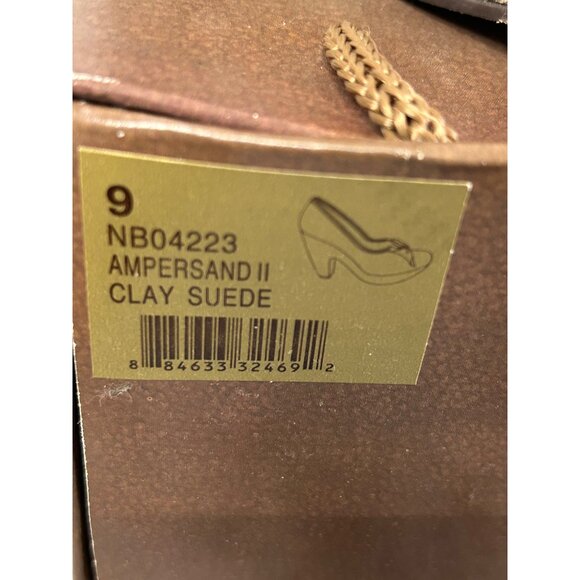 Seychelles Ampersand II clay suede chunky block heel women’s Sz 9 with box - Picture 2 of 8